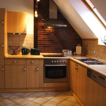 Im Altbauernhaus דירה Hohendorf (Nordvorpommern)