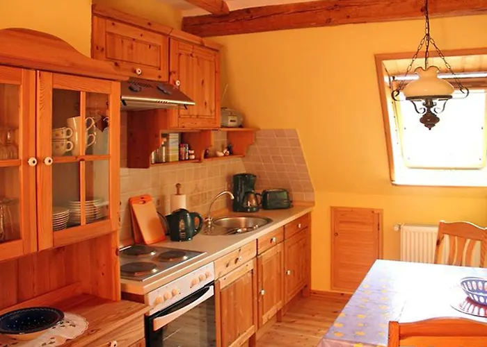 Im Altbauernhaus Hohendorf (Nordvorpommern)