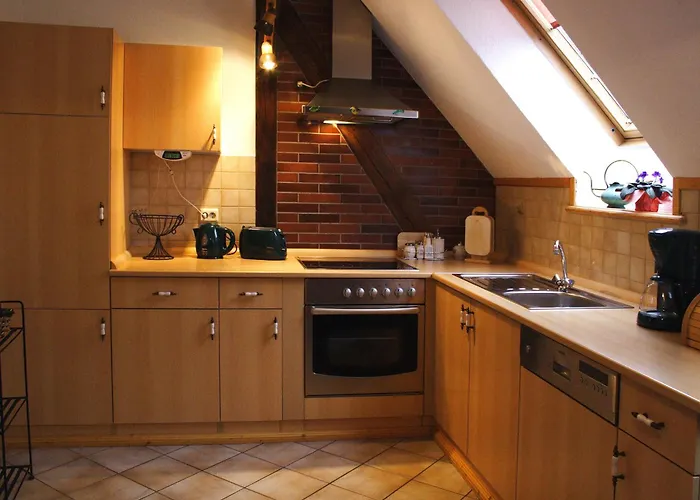 Im Altbauernhaus Lejlighed Hohendorf (Nordvorpommern)